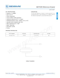 GO1535-CTXE3 Datasheet Cover