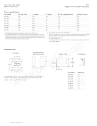 HC3-5R6-R Datasheet Pagina 2