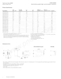 HCM1A0503-R75-R Datasheet Page 2