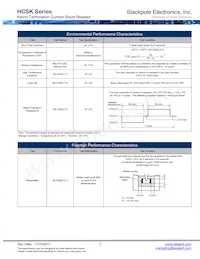 HCSK2725FT1L00 Datasheet Pagina 2