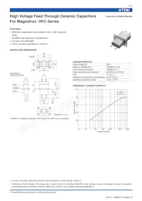 HFC-2L-3 Datasheet Pagina 2