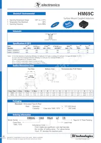 HM69C-1570R625LFTR Datasheet Cover