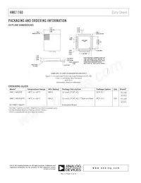HMC1160LP5ETR Datasheet Page 10
