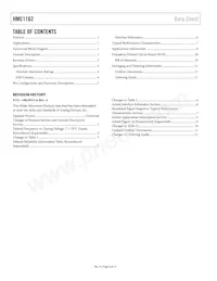 HMC1162LP5ETR Datasheet Pagina 2