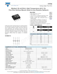 HTRN100-1T5 Datasheet Cover