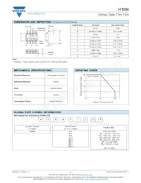 HTRN100-1T5 Datasheet Page 2