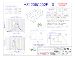 HZ1206C202R-10 Datenblatt Cover