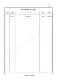 KT2016A26000ACW18TLG Datasheet Pagina 2