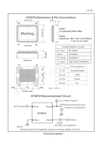 KT2016A26000ACW18TLG Datasheet Pagina 4