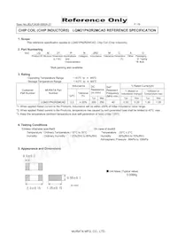 LQM21PN2R2MCAD Datasheet Cover