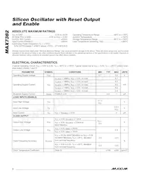 MAX7382CMVB+T Datasheet Pagina 2