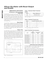 MAX7382CMVB+T Datasheet Page 6