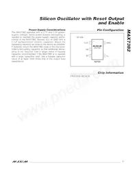 MAX7382CMVB+T Datasheet Page 7