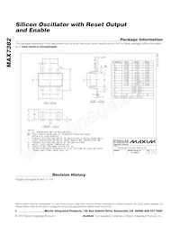MAX7382CMVB+T Datasheet Page 8