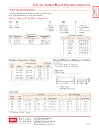 MC12FA151F-T Datasheet Page 4