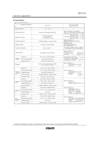MCH183FN224ZK Datasheet Page 4