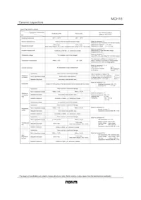 MCH183FN224ZK Datasheet Page 5