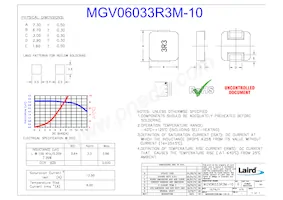 MGV06033R3M-10數據表 封面