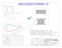 MGV2520101R0M-10 Datenblatt Cover
