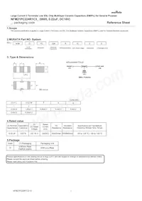 NFM21PC224R1C3D Datasheet Cover