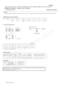 NFM41PC155B1H3L Datasheet Cover