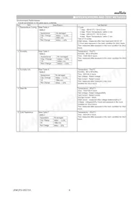 NFM41PC155B1H3L Datasheet Page 4