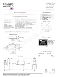 OX200-SC-010.0M數據表 頁面 2