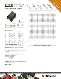 P1812R-823G Datasheet Cover