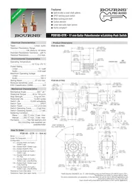 PDB185-GTR33-504A2 Datenblatt Cover
