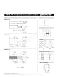 PDB185-GTR33-504A2 Datasheet Pagina 3