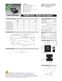 PM1038S-R50M-RC Datasheet Cover