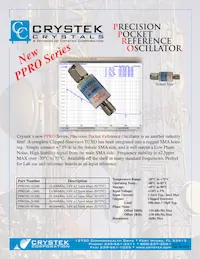 PPRO30-19.200 Datasheet Cover