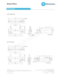 PS30-10PC10BR10K Datasheet Page 3