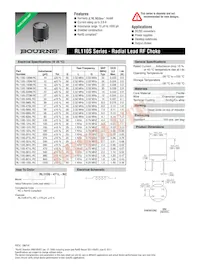 RL110S-820L-RC Datasheet Cover