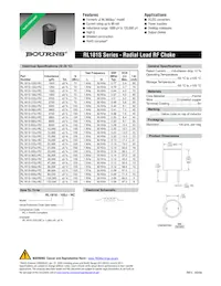 RL181S-393J-RC Datasheet Cover