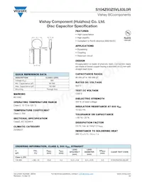 S104Z93Z5VL83L0R Datenblatt Cover