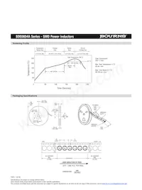 SDE0604A-820K Datasheet Page 3