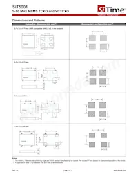 SIT5001AC-GE-33E0-6.553600X 데이터 시트 페이지 5