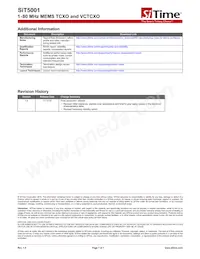 SIT5001AC-GE-33E0-6.553600X Datasheet Page 7