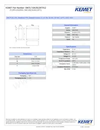 SMC5.7104J50J35TR12 Datasheet Copertura