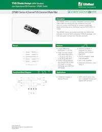 SP5001-04TTG Datasheet Cover