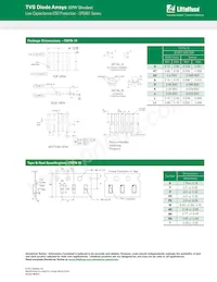 SP5001-04TTG Datasheet Page 5