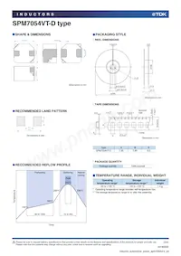 SPM7054VT-220M-D Datenblatt Seite 3
