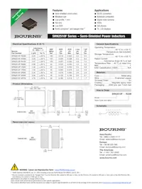 SRN2510F-R47M Datenblatt Cover