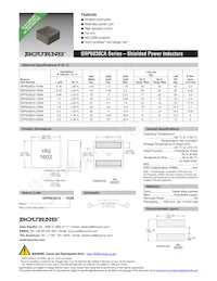 SRP6030CA-R18M Datenblatt Cover