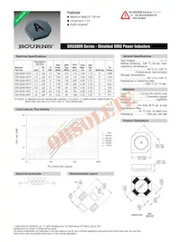 SRU3009-6R8Y Datasheet Cover