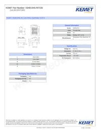 SSHB10HS-R07230 Datasheet Cover
