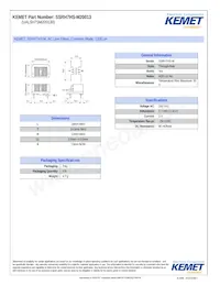 SSRH7HS-M20013 Datasheet Cover