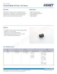 SU7VC-05011 Datasheet Cover