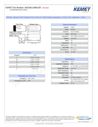 T495A685K006ZTA4K5 Datasheet Copertura